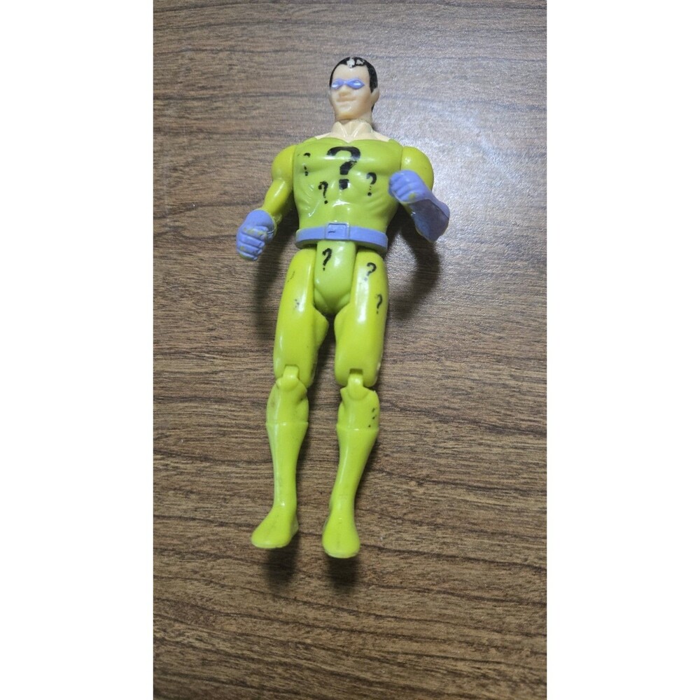 1989 Toy Biz DC Comics Super Heroes The Riddler action figure.